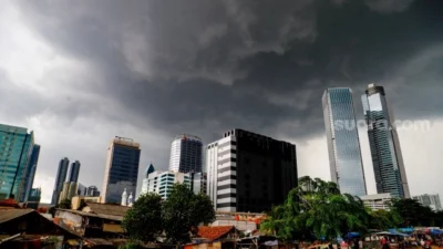 Waspada Cuaca Ekstrem! Hujan Deras dan Angin Kencang Hampir di Semua Provinsi Indonesia