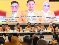 Adies Kadir: 53 Dari 102 Anggota Fraksi Partai Golkar DPR, 5 Menteri dan 2 Wamen Kader Ormas MKGR