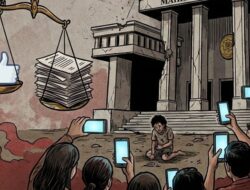 No Viral, No Justice Penyakit Serius Penegakan Hukum Indonesia