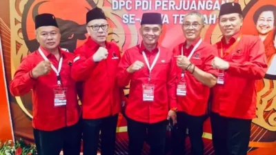 Gantikan Bambang Pacul, Dolfie Othniel Palit Siap Kembalikan Kejayaan PDIP di Jateng