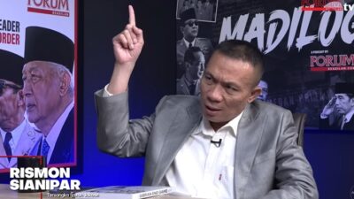 Rismon Sianipar: Gibran Sejarah Terburuk Perjalanan Bangsa Indonesia