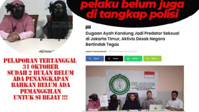 Advokat Persaudaraan Islam Desak Presiden Prabowo Perintahkan Kapolri Tangkap Pelaku Kejahatan Seksual Anak