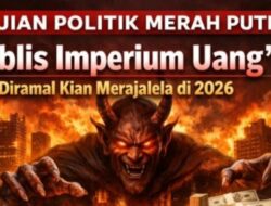 Kajian Politik Merah Putih: “Iblis Imperium Uang” Diramal Kian Merajalela di 2026