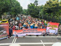 Diduga Terlibat Penggelapan Aset Sitaan Rp. 377,7 Miliar, OJK Digeruduk Aksi SPKR
