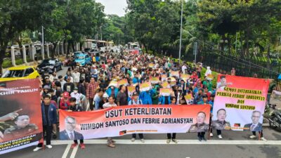 Diduga Terlibat Penggelapan Aset Sitaan Rp. 377,7 Miliar, OJK Digeruduk Aksi SPKR