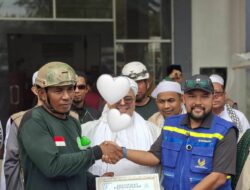 RSUD Muda Sedia Aceh Tamiang Beri Penghargaan kepada Relawan FPI