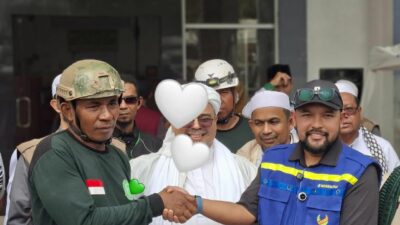 RSUD Muda Sedia Aceh Tamiang Beri Penghargaan kepada Relawan FPI