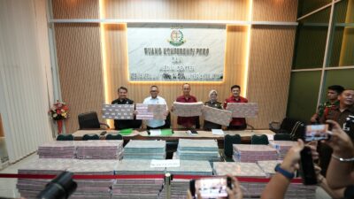 Kejati Sumsel Selamatkan Keuangan Negara Rp. 616 Miliar dari Kasus Dugaan Korupsi Kredit Bank Pemerintah