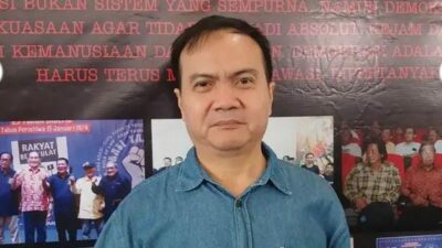 Sara Duterte Dimakzulkan, Andrianto Andi: Bisa Jadi Inspirasi Pemakzulan Gibran