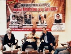 Diskusi Publik JAMKI: Kritik Tajam atas Mandeknya Pemberantasan Korupsi