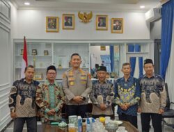 Muhammadiyah Kota Bogor Silaturahmi dengan Kapolresta, Perkuat Dakwah Sejuk dan Kemitraan Strategis