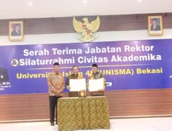 Serah Terima Rektor UNISMA Bekasi, Transformasi Menuju UM.ID dan Konsolidasi Besar-Besaran Akademik dan Manajemen