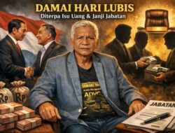 Usai Bertemu Jokowi, Damai Hari Lubis Diterpa Isu Terima Uang dan Janji Jabatan