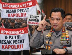 APP-BANGSA dan P3 TNI Desak Presiden Prabowo Pecat Kapolri Listyo Sigit
