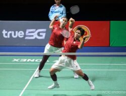 Takluk Dari Ganda Putri Malaysia di Final, Febriana/Meilysa Raih Perak SEA Games 2025