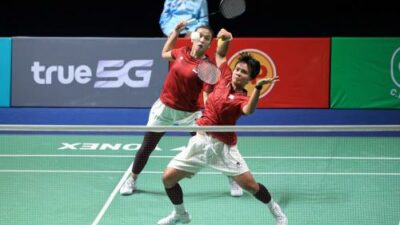Takluk Dari Ganda Putri Malaysia di Final, Febriana/Meilysa Raih Perak SEA Games 2025