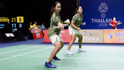 8 Pebulutangkis Wakil Indonesia Siap Unjuk Gigi di Semifinal SEA Games 2025