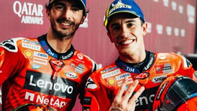 Marc Marquez Minta Francesco Bagnaia Bangkit Untuk Berjuang Bersama di MotoGP 2026