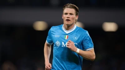 Scott McTominay Dinobatkan Italy Football Gala Jadi Pemain Terbaik Serie A 2024/2025