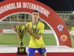Duel Panas Chelsea Vs Manchester United Berebut Luis Eduardo, Bek Ajaib Brasil Seharga Rp. 1 Triliun