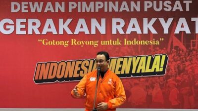 Dimana Posisi Abah Anies Baswedan di Partai Gerakan Rakyat?
