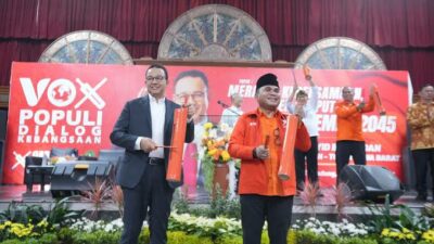 Terungkap! Ini Alasan Kenapa Partai Gerakan Rakyat Tak Dipimpin Langsung Anies Baswedan
