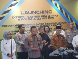 Kapolri Luncurkan Dittipid Perempuan, Anak dan Perdagangan Orang di 11 Polda dan 22 Polres, Ini Harapannya