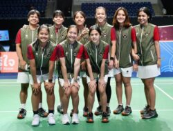 Menang 3-2 Atas Malaysia, Tim Bulutangkis Beregu Putri Indonesia Lolos ke Final SEA Games