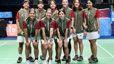 Menang 3-2 Atas Malaysia, Tim Bulutangkis Beregu Putri Indonesia Lolos ke Final SEA Games