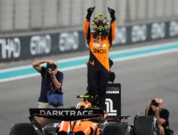 Max Verstappen Juara GP Abu Dhabi Tapi Lando Norris Yang Juara F1 2025