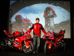 Keinginan Marc Marquez Bertahan di Ducati Corse Bernilai 8 Dari 10