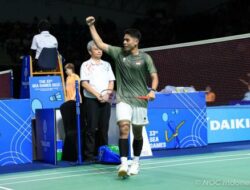 Sikat Malaysia 3-0, Tim Bulutangkis Beregu Putra Indonesia Raih Medali Emas SEA Games
