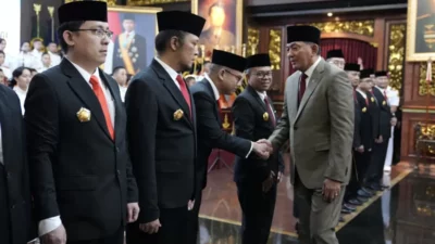 Menhan Sjafrie Sjamsuddin Lantik Tenaga Ahli DPN: Ada Vokalis Letto Hingga Anak Hotman Paris