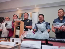 BNN Bongkar Pabrik Gelap Jaringan Narkotika Internasional Produksi Etomidate di Sudirman Tower Condominium