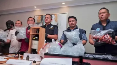 BNN Bongkar Pabrik Gelap Jaringan Narkotika Internasional Produksi Etomidate di Sudirman Tower Condominium