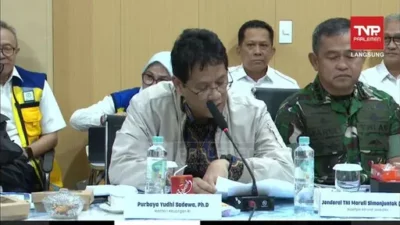 Menkeu Purbaya dan KASAD Maruli Sindir BNPB: Anggaran Bencana Rp. 1,5 Triliun Cuma Urus Makan!