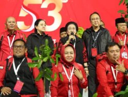 Megawati Resmi Tutup Rakernas I PDIP, Ini 21 Rekomendasi Yang Dihasilkan