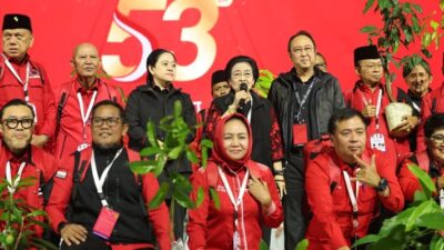 Megawati Resmi Tutup Rakernas I PDIP, Ini 21 Rekomendasi Yang Dihasilkan