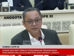Deddy Yevri Sitorus Sindir Pemerintah Selalu Gagap Hadapi Bencana