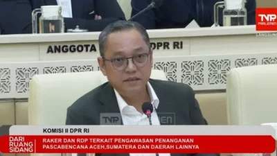 Deddy Yevri Sitorus Sindir Pemerintah Selalu Gagap Hadapi Bencana