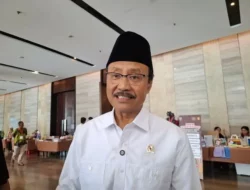 Saifullah Yusuf Serahkan Polemik PBNU ke Tangan Para Kiai: Insya Allah Ada Jalan Keluar