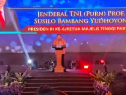 SBY Tegaskan tak Ada ‘Matahari Kembar’ di Demokrat: Pemimpinnya Hanya AHY