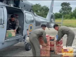 Nurul Arifin Puji Langkah TNI Kerahkan Alutsista Udara Kirim Logistik ke Aceh: Bukti Negara Hadir untuk Rakyat