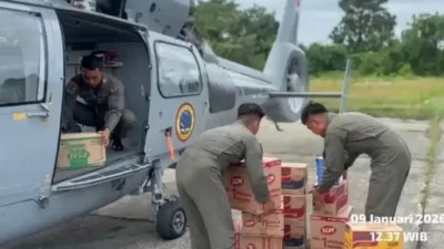 Nurul Arifin Puji Langkah TNI Kerahkan Alutsista Udara Kirim Logistik ke Aceh: Bukti Negara Hadir untuk Rakyat