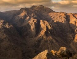 Gunung Sinai, Tempat Dimana Nabi Musa Terima Wahyu Tuhan Yang Kini Jadi Resor Mewah