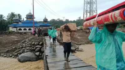 Media Timur Tengah Soroti RI Tolak Bantuan Negara Arab Untuk Korban Bencana Banjir Sumatera