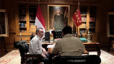 7 Pertemuan Krusial Dasco dan Prabowo Yang Tuntaskan Masalah Bangsa di 2025