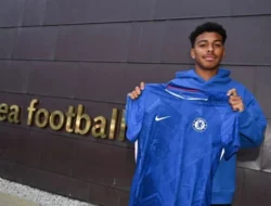 Putra Thiago Silva Resmi Teken Kontrak Profesional Pertamanya Dengan Chelsea