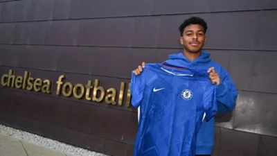 Putra Thiago Silva Resmi Teken Kontrak Profesional Pertamanya Dengan Chelsea
