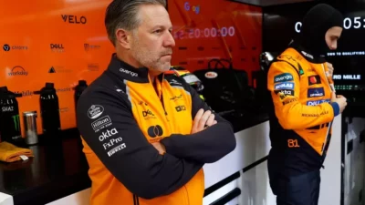 Zak Brown Salahkan Kegagalan Strategi Tim McLaren di F1 GP Qatar